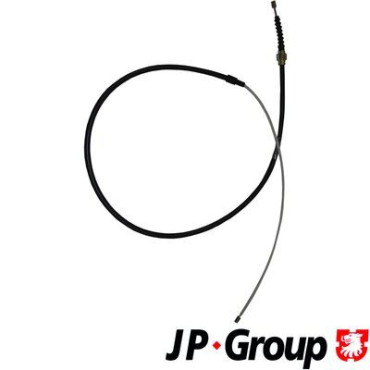 Трос ручного гальма задній л=пр. барабан JP GROUP 1170302000