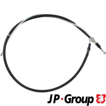Трос ручного тормоза задний л=пр. JP GROUP 1170302400