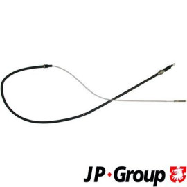 Трос ручного тормоза задний л=пр. диск JP GROUP 1170303700