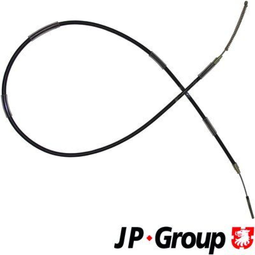 Трос ручного гальма задній л=пр. барабан JP GROUP 1170305700