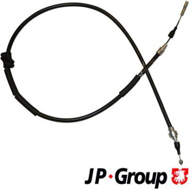 Трос ручного тормоза задний правый дисковый тормозов JP GROUP 1170306580