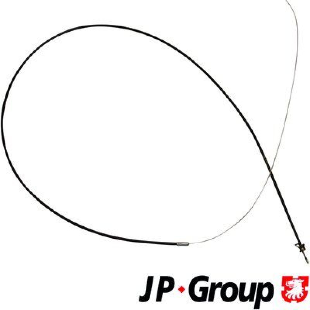 Трос замка капота JP GROUP 1170700900