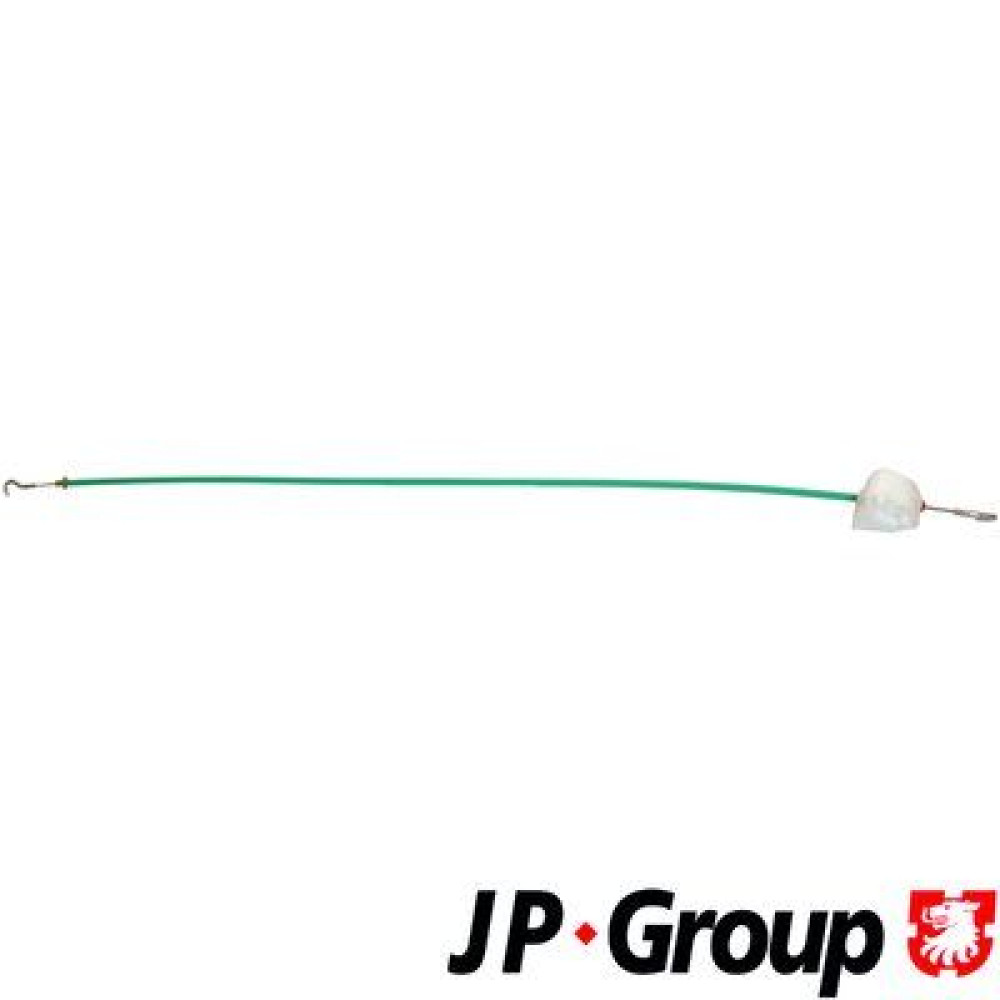 Трос замка дверей перед. Audi 80 Л. JP GROUP 1171000870