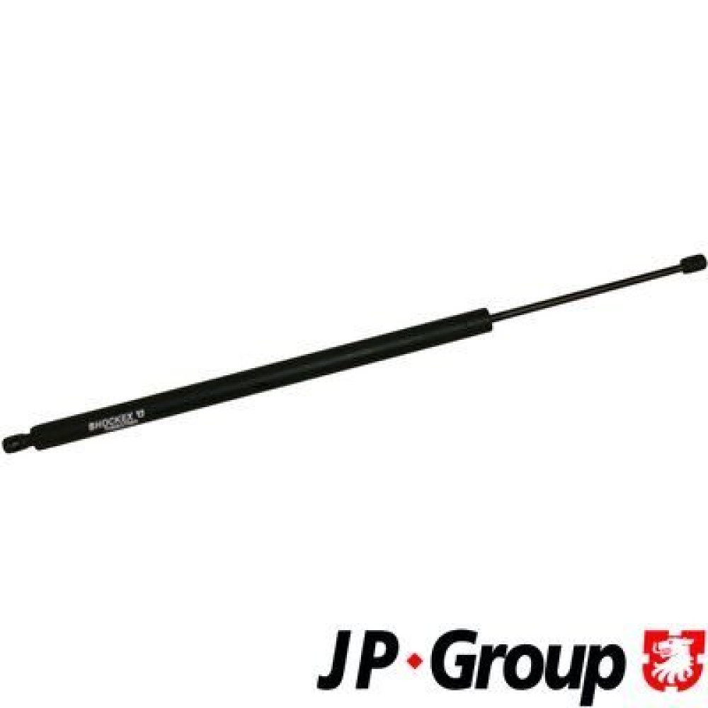 Амортизатор багажника T5 03-(755/210mm/970N) JP GROUP 1181205000