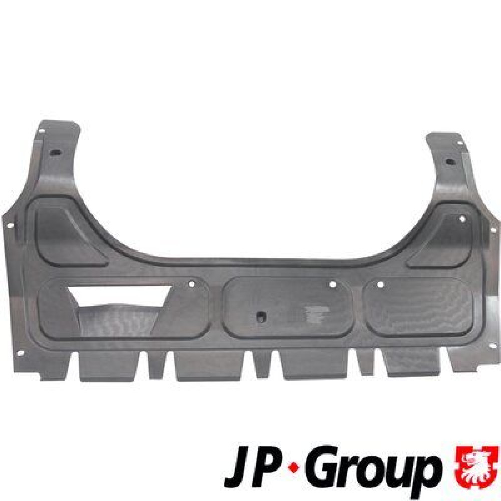 Захист двигуна перед. Fabia/Polo -08 JP GROUP 1181300600