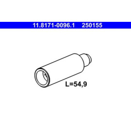 Направлячий болт ATE 11817100961