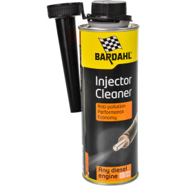 Присадка в дизельне паливо для очищення диз. форсунок DIESEL INJECTOR CLEANER 0,3л. BARDAHL 1185