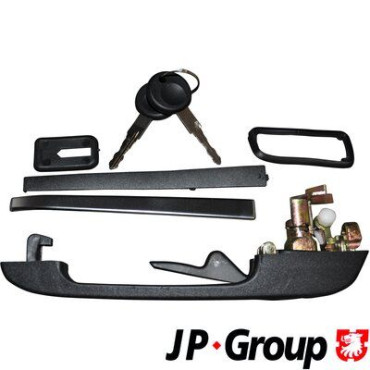 Ручка дверей передня права +замок JP GROUP 1187100480