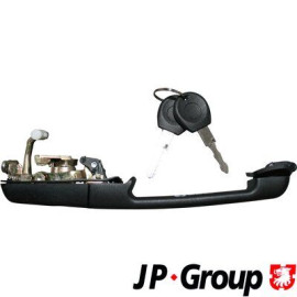 Ручка передньої двері зовнішня Passat 88>93 Л. JP GROUP 1187100870