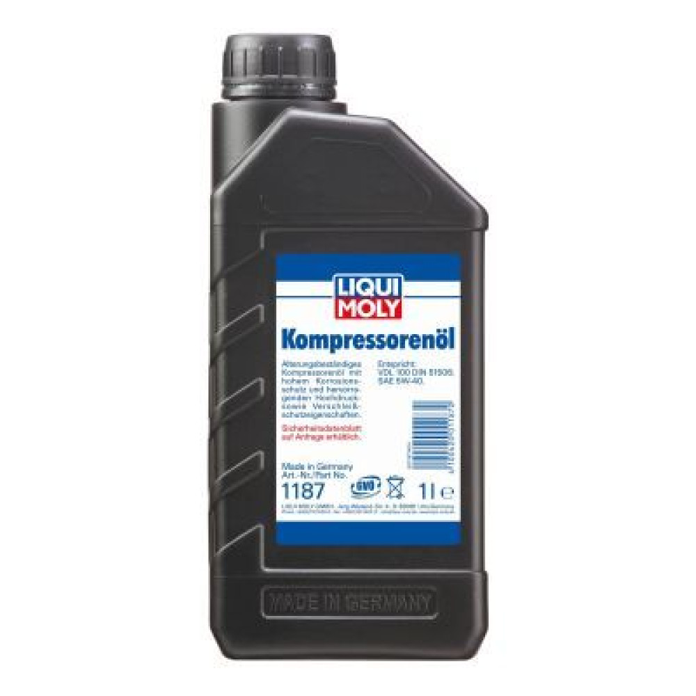 Масло компрессорное VDL-100 Kompressorenol VDL 100, 1л. LIQUI MOLY 1187