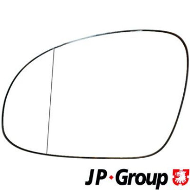 Вкладыш наружного зеркала левый JP GROUP 1189304570