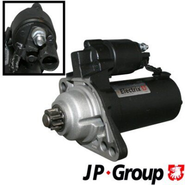 Стартер JP GROUP 1190304100
