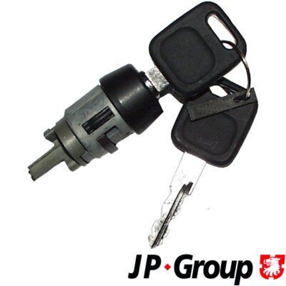 Вкладка замка зажигания + ключ JP GROUP 1190400700