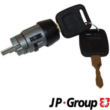 Вкладка замка зажигания + ключ JP GROUP 1190401200