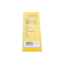 Комплект щіток склоочисника 2шт VALEO 119274