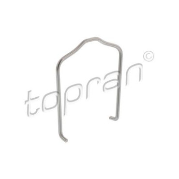 Зажим-фиксатор пружинный TOPRAN 119470