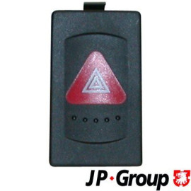 Кнопка аварійної сигналізації Passat B4/B5 JP GROUP 1196300700