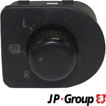 Вимикач регулювання зеркала JP GROUP 1196700900