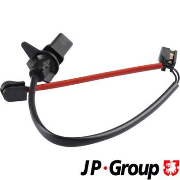 Датчик тормозных колодок передних JP GROUP 1197301800