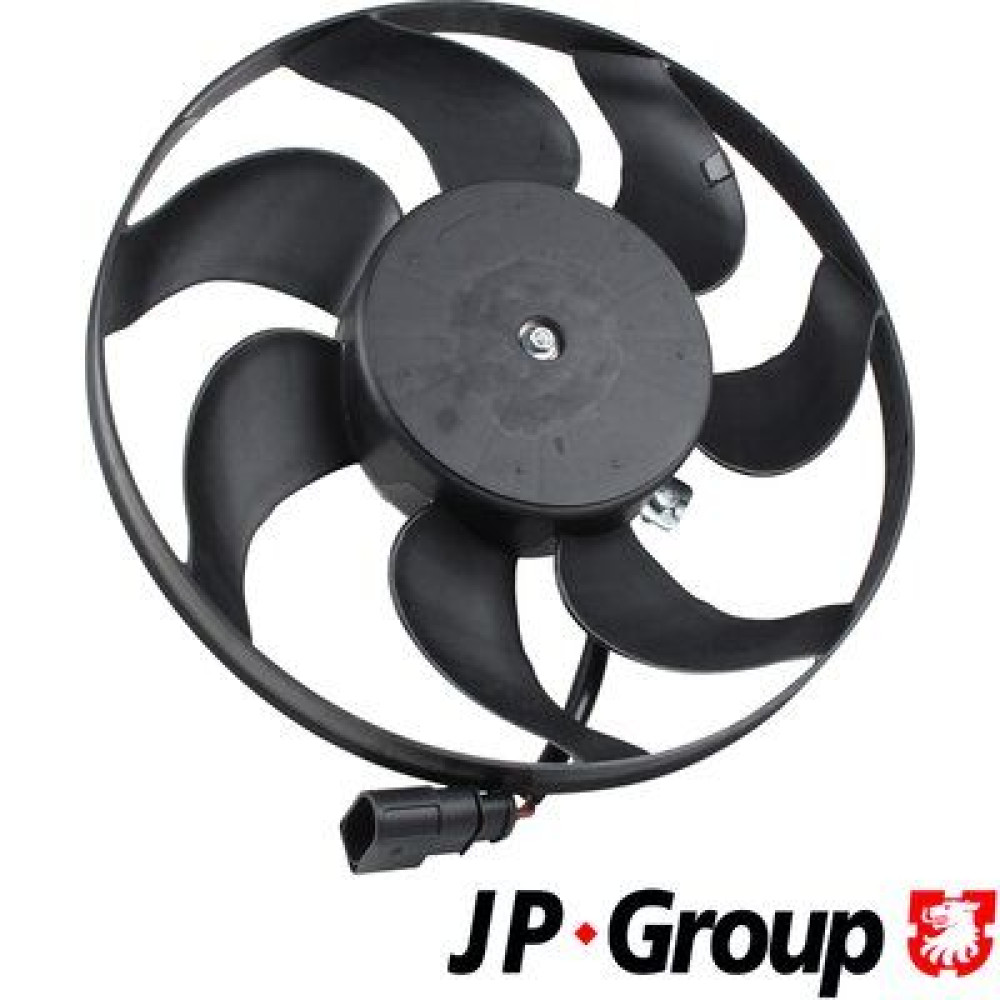 Вентилятор радиатора правый JP GROUP 1199101980