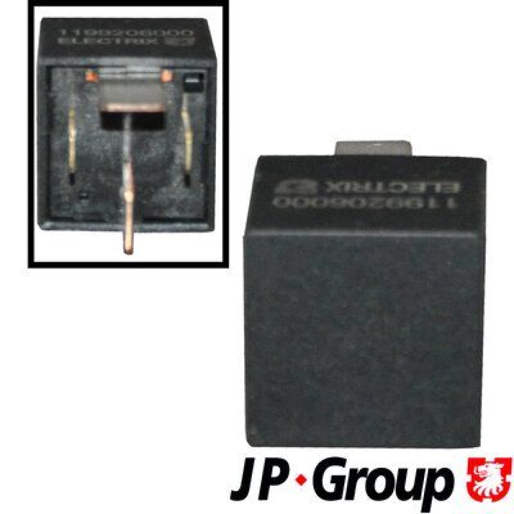 Реле вмикання вентилятора LT/T4/T5/CADDY/Crafter JP GROUP 1199206000