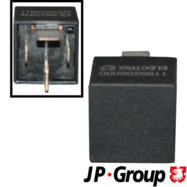 Реле вмикання вентилятора LT/T4/T5/CADDY/Crafter JP GROUP 1199206000