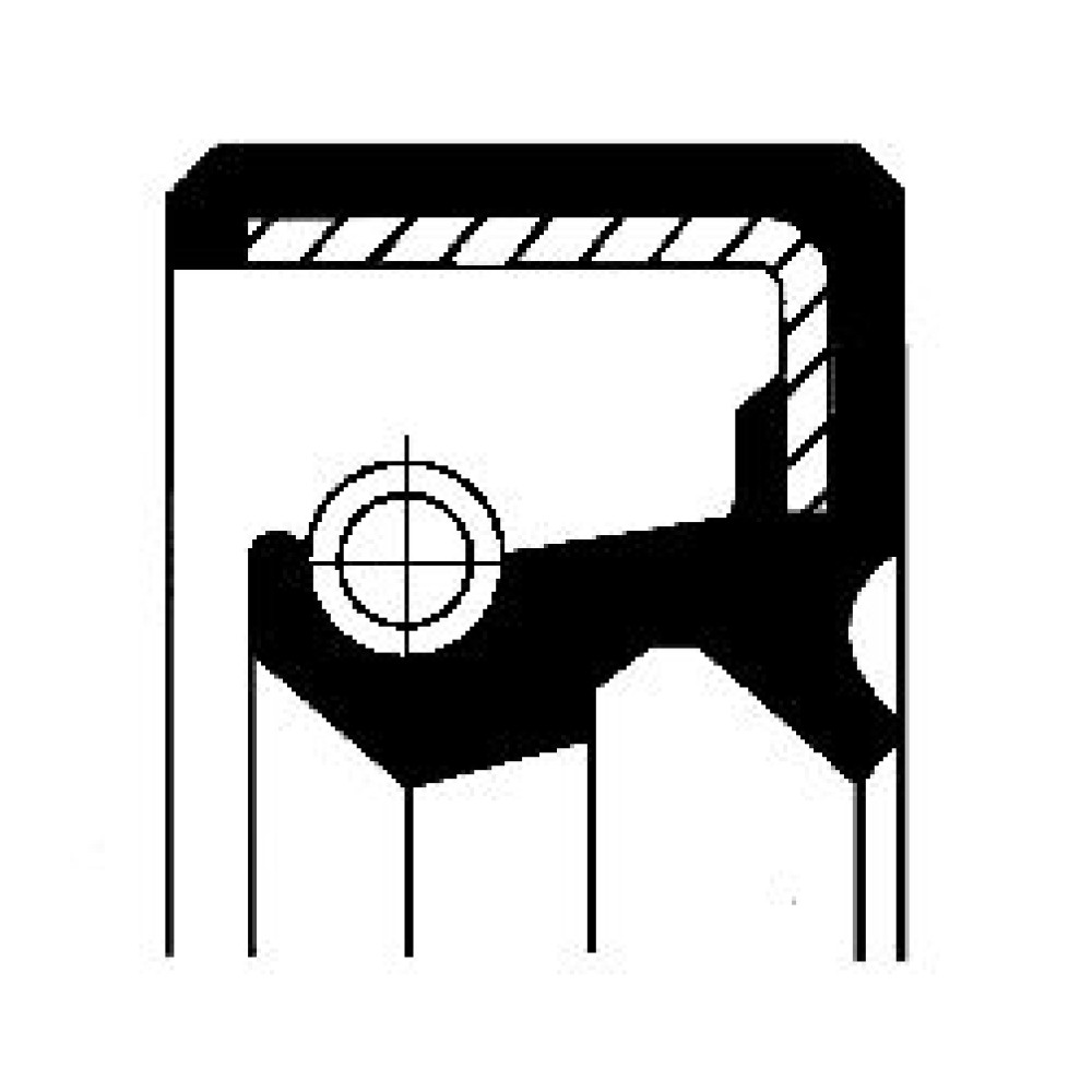 Уплотнительное кольцо CORTECO 12011174b
