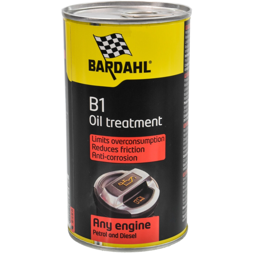 Присадка в оливу протизносна B1-OIL TREATMENT 0,25л. BARDAHL 1201