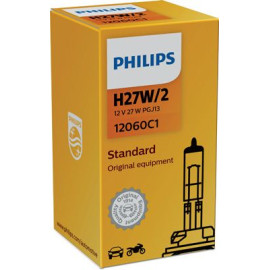 Автолампа H27W/2 12V 27W PGJ13 PHILIPS 12060c1