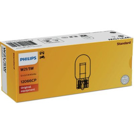 Автолампа W21/5W 12V 21/5W W3x16q PHILIPS 12066cp