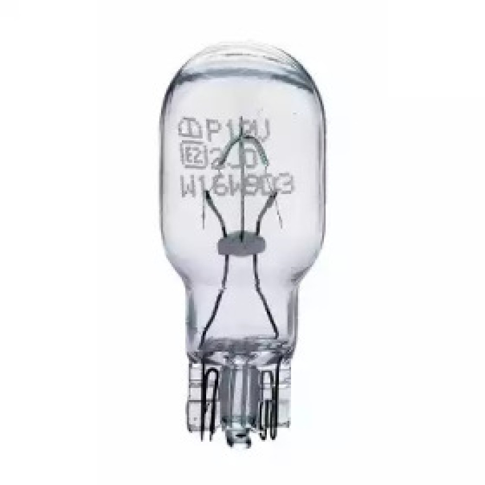 Автолампа W16W 12V 16W ​​W2,1X9,5d PHILIPS 12067cp