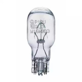 Автолампа W16W 12V 16W ​​W2,1X9,5d PHILIPS 12067cp