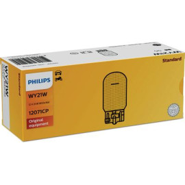 Автолампа WY21W 12V 21W WX3x16d помаранчевий PHILIPS 12071cp