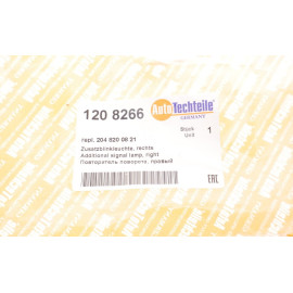 Повторитель поворота на зеркало AUTOTECHTEILE 1208266