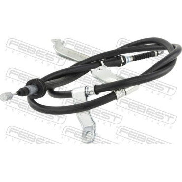 Трос ручного гальма Febest 12100f2disclh