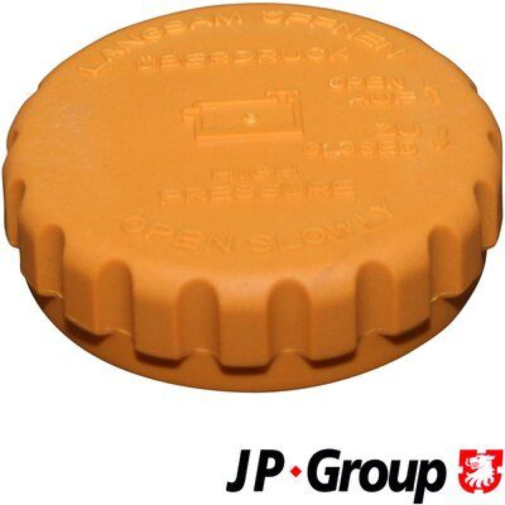 Кришка розшир.бачка радіатора JP GROUP 1214800100