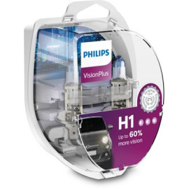 Автолампа H1 12V 55W P14,5s PHILIPS 12258vps2