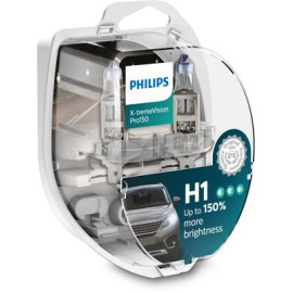Автолампа H1 S2 12V 55W P14,5s X-tremeVision Pro150 +150% PHILIPS 12258xvps2