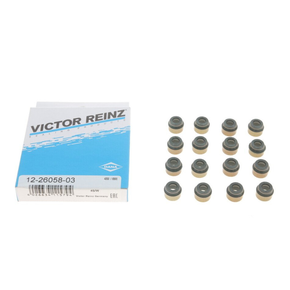 Комплект сальників клапанів VICTOR REINZ 122605803