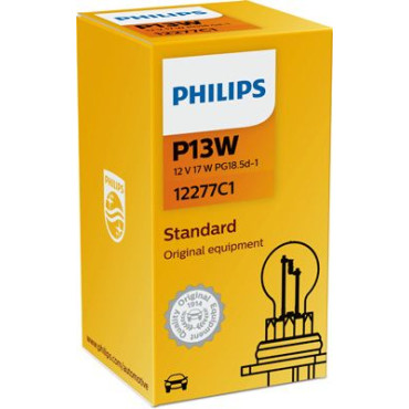 Автолампа P13W 12V 13W PG18,5d-1 PHILIPS 12277c1