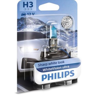 Автолампа H3 B1 12V 55W PK22 PHILIPS 12336wvub1