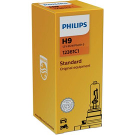Автолампа H9 12V 65W PGJ19-5 (1 в упаковці) PHILIPS 12361c1