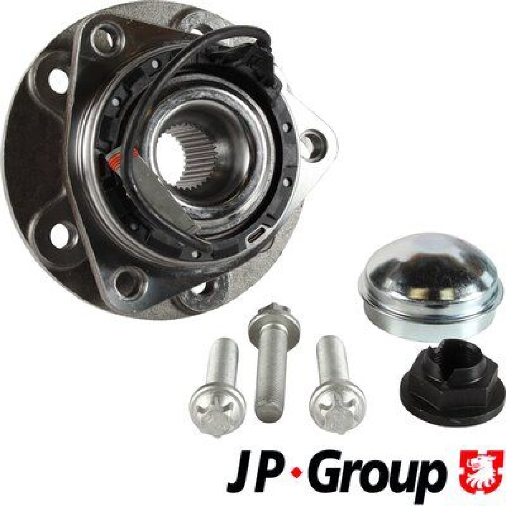 Підшипник маточини передній JP GROUP 1241303510