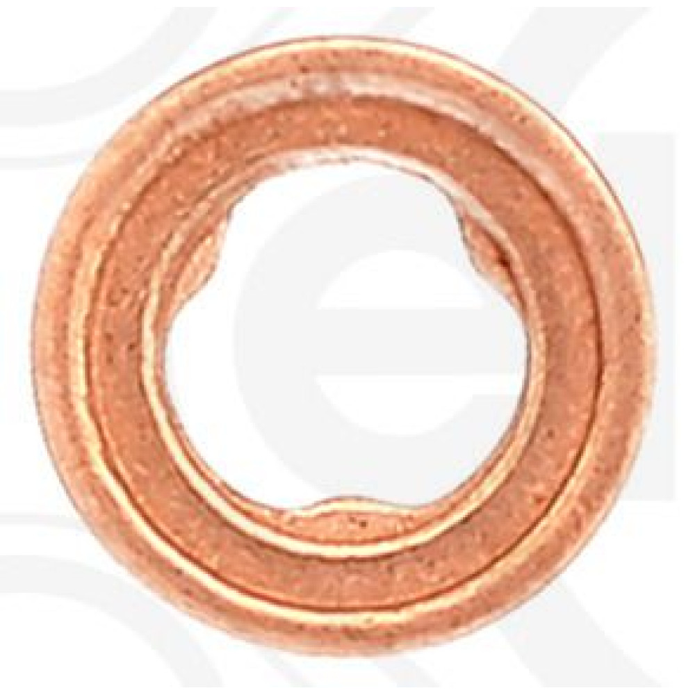 Шайба під форсунку Mercedes Benz Vario OM904/906 (7x15.1x1.5) ELRING 124870