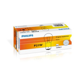 Автолампа P21W 12V 21W BA15s PHILIPS 12498cp