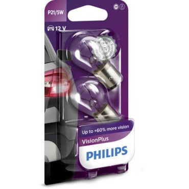 Автолампа P21/5W 12V 21/4W BAY15d PHILIPS 12499vpb2