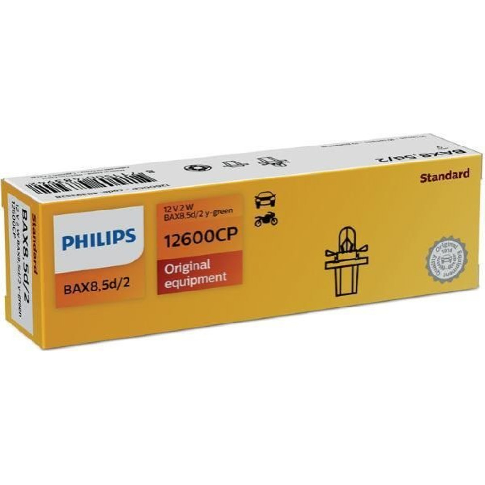 Автомобильная лампа PHILIPS 12600cp