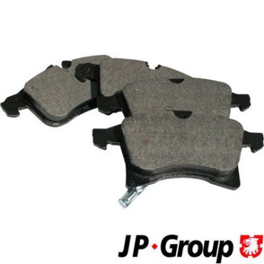 Гальмівні колодки передні JP GROUP 1263600410