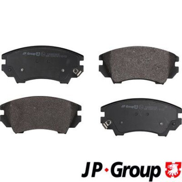 Тормозные колодки передние JP GROUP 1263602410