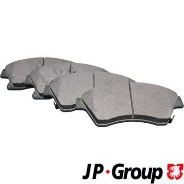 Гальмівні колодки передні JP GROUP 1263602510